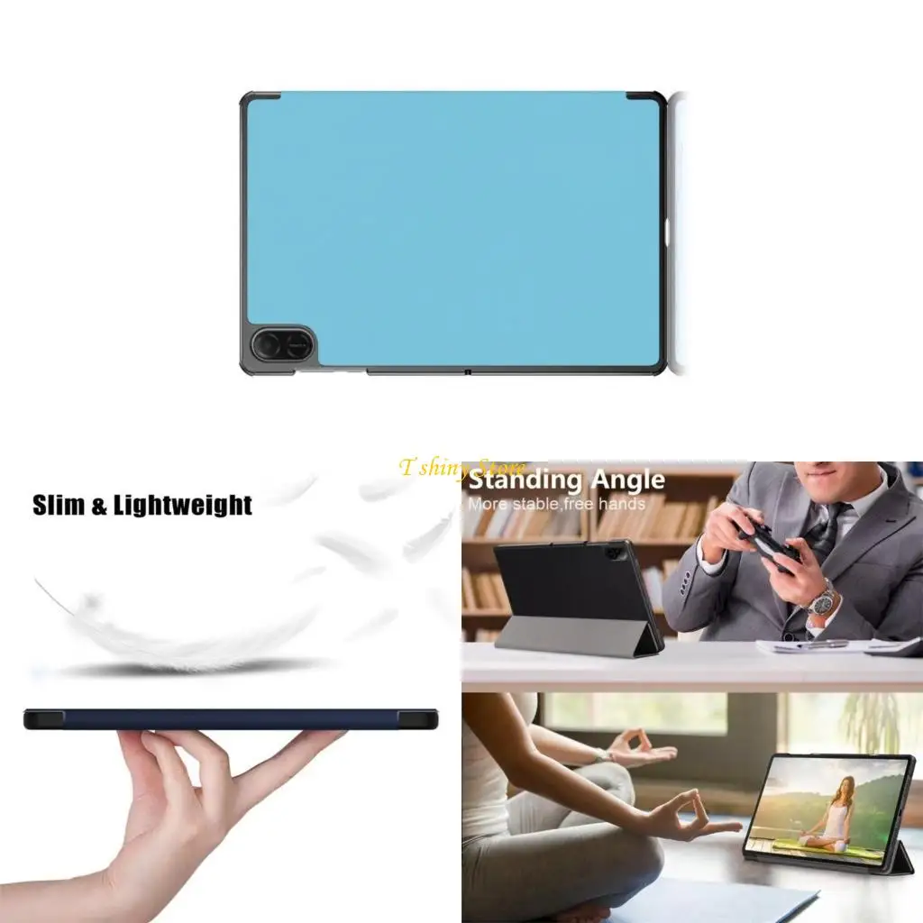 N58F Tablet Case PU Leather Scratch Shockproof Cover Protector For Pad X8A 11inch 2024