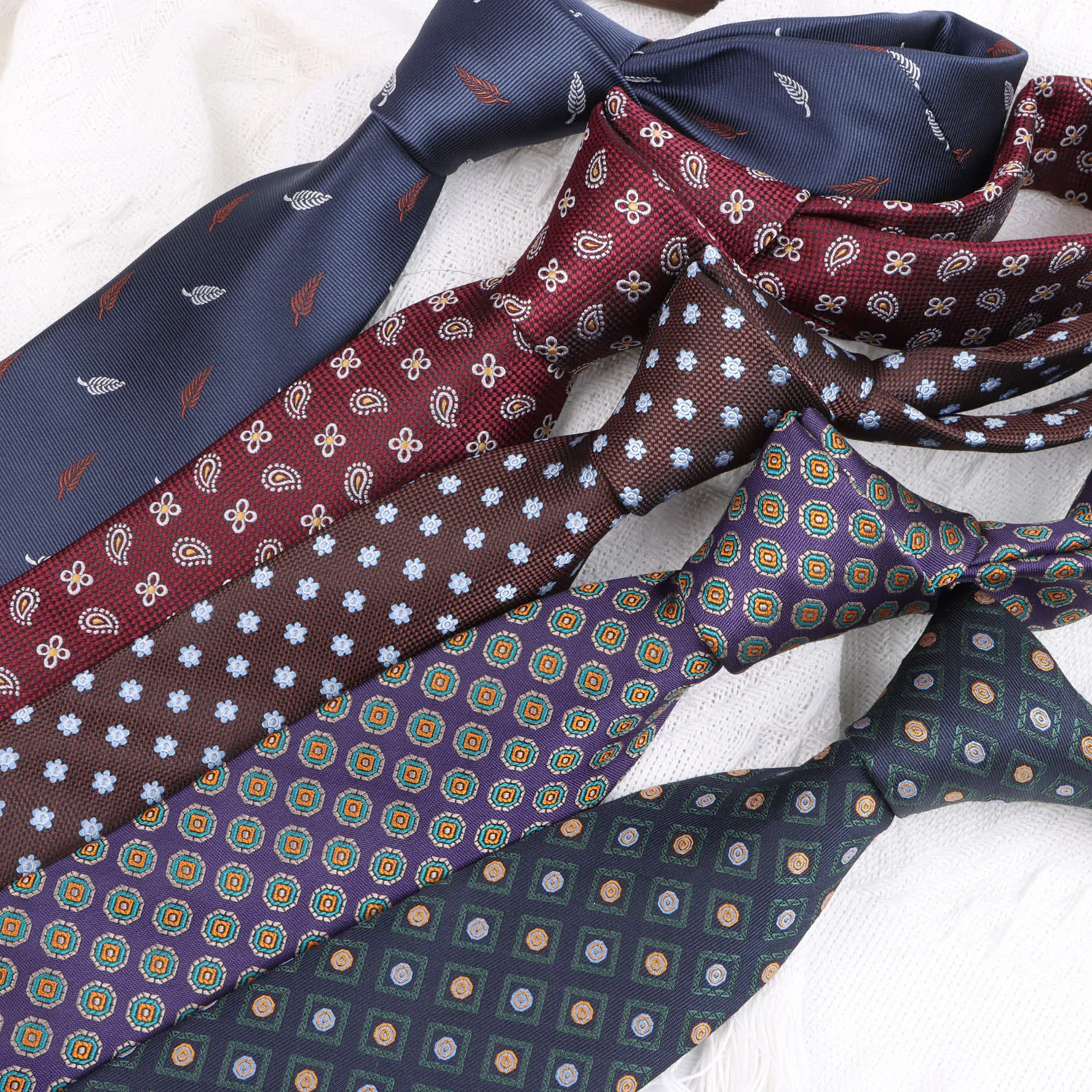 ขายส่ง เนคไทผู้ชายแบบผูกมือ ขน - Women Accessories Wholesale China บทวิจารณ์และราคา