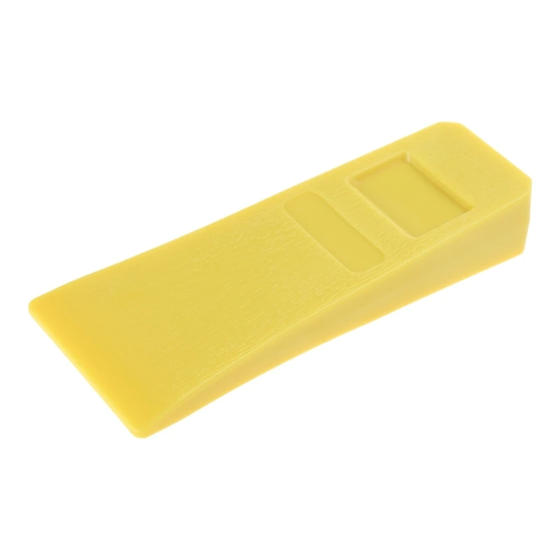 Cales d'abattage d'arbre durables pour d'arbres cales bûche en plastique pour fournitures scie à chaîne cales en
