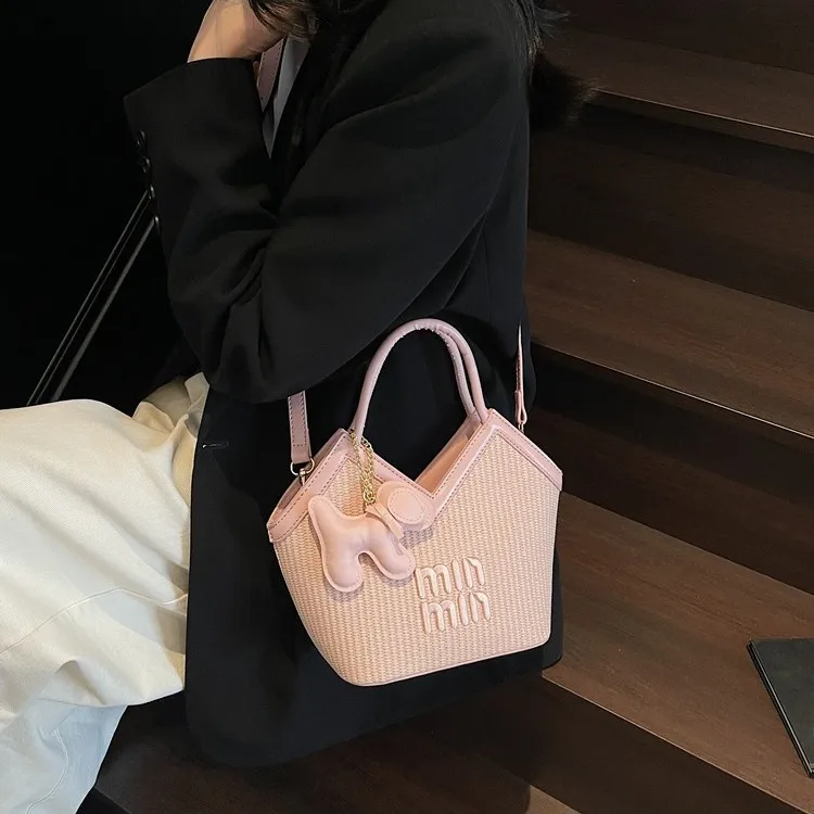 

2025 Bucket Shoulder Bag for Women - Spacious Tote with Adjustable Strap, Stylish Work & Weekend Hobo Purse