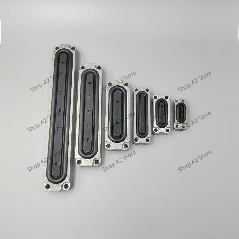 Diaphragm Clamping Cylinder EV‑10/30‑3 EV‑15/40‑4 EV‑15/63‑4 EV‑20/75‑5 EV‑20/120‑5 EV‑20/180‑5 Pneumatic Module