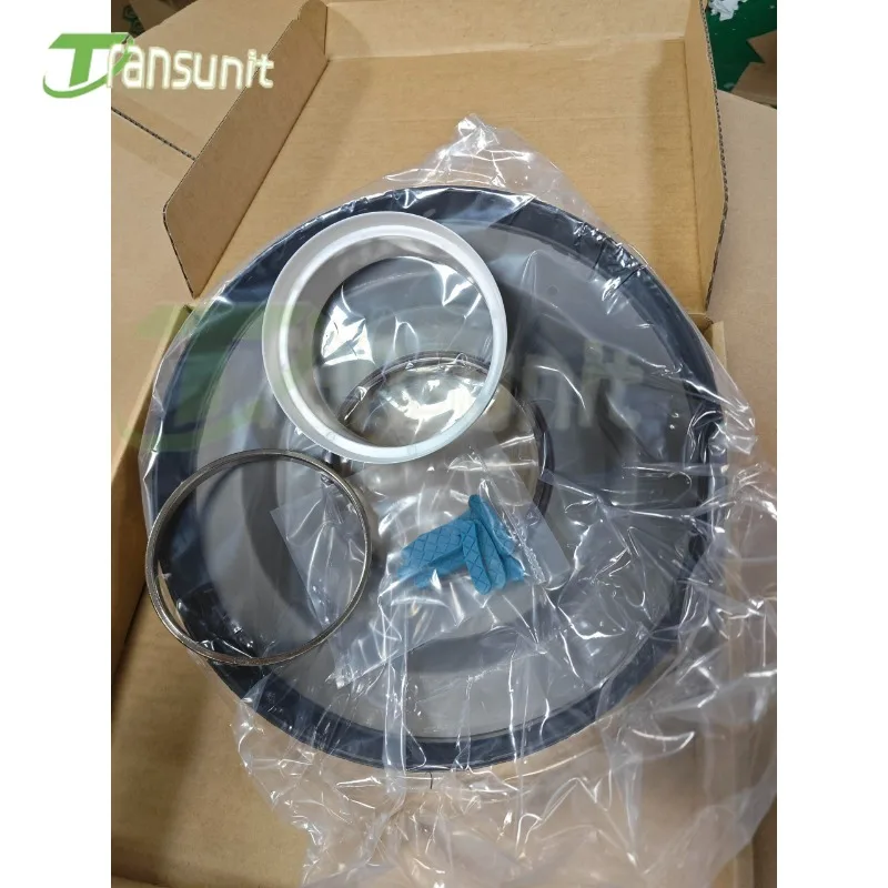 

MPS6 6DCT450 Transmission Gearbox Powershift Piston Front Clutch Cover Oil Seal Fits for Journey Evoque Galaxy Mondeo