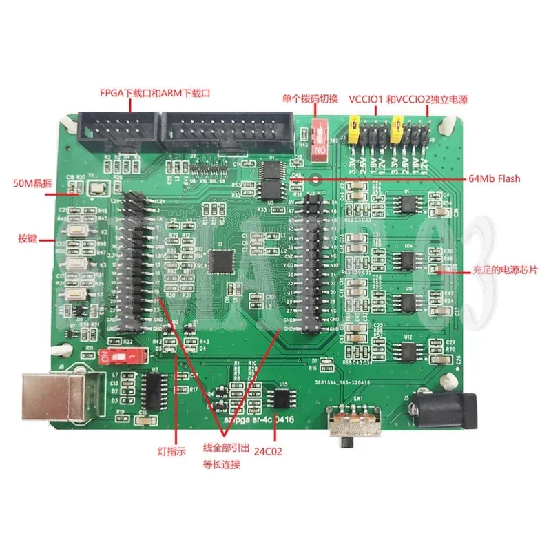 Gaoyun Little Bee GW1NSR-4C Development Board Fpgacpld Hardcore Arm Zynq SOC