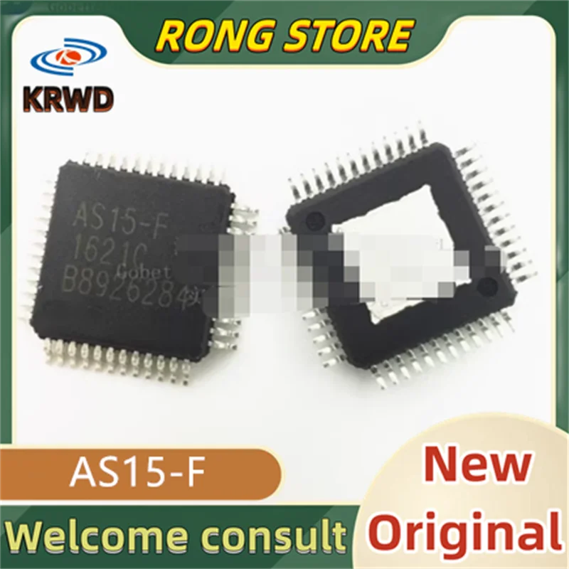 

5PCS AS15-F New and original AS15 S15 QFP48