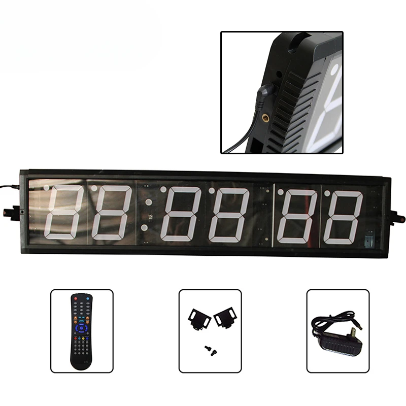 Promotional Cross Fitness Accessory Training Digital Gym Timer