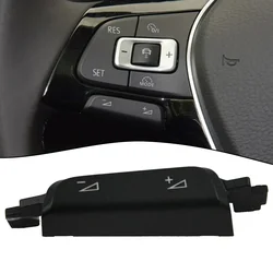 Car Steering Wheel Volume Switch Button For Golf MK7 VII For Passat For Arteon For MQB 2018 2019 2020 2021 2022 2023 LHD