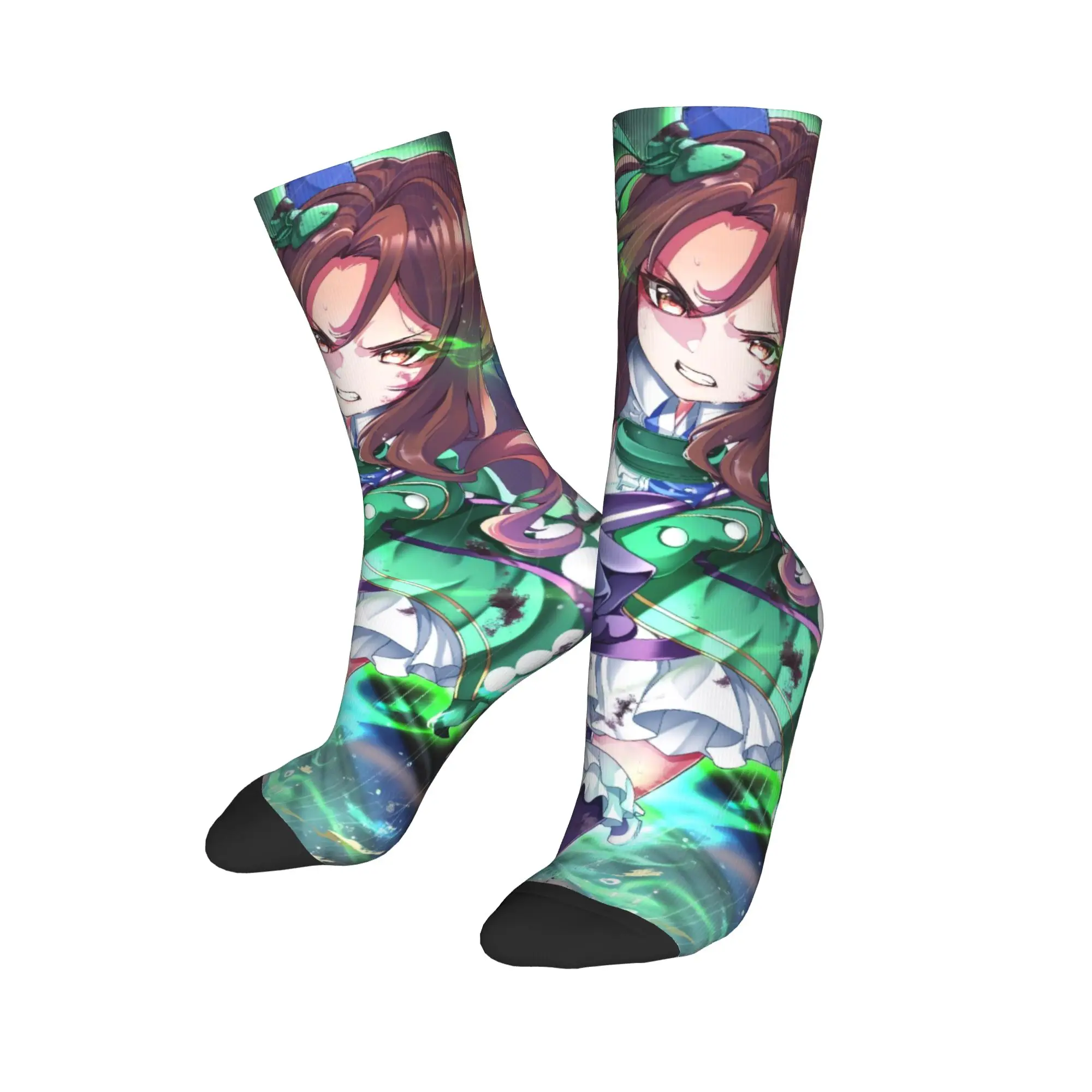 

Зимние теплые носки унисекс в стиле хип-хоп Uma Musume Pretty Derby, дышащие спортивные носки