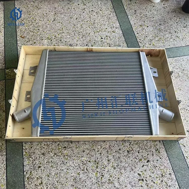 PC400-8 PC400LCSE-8 PC450-8 Hydraulic Oil Cooler Radiator 6251-61-5110 Water Tank Assy Excavator Spare Part