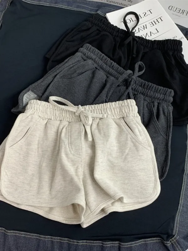 

Женские брюки с высокой талией и широкими штанинами, с эластичной резинкой на талии, повседневные, уличные, из полиэфирного волокна, лето 2023