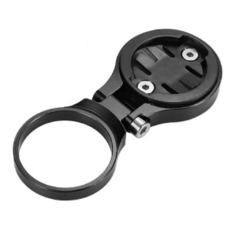 Bike Adjustable Speedometer Stopwatch Holder Aluminum Ultralight Computer Stopwatch Speedometer Stem Mount Holder