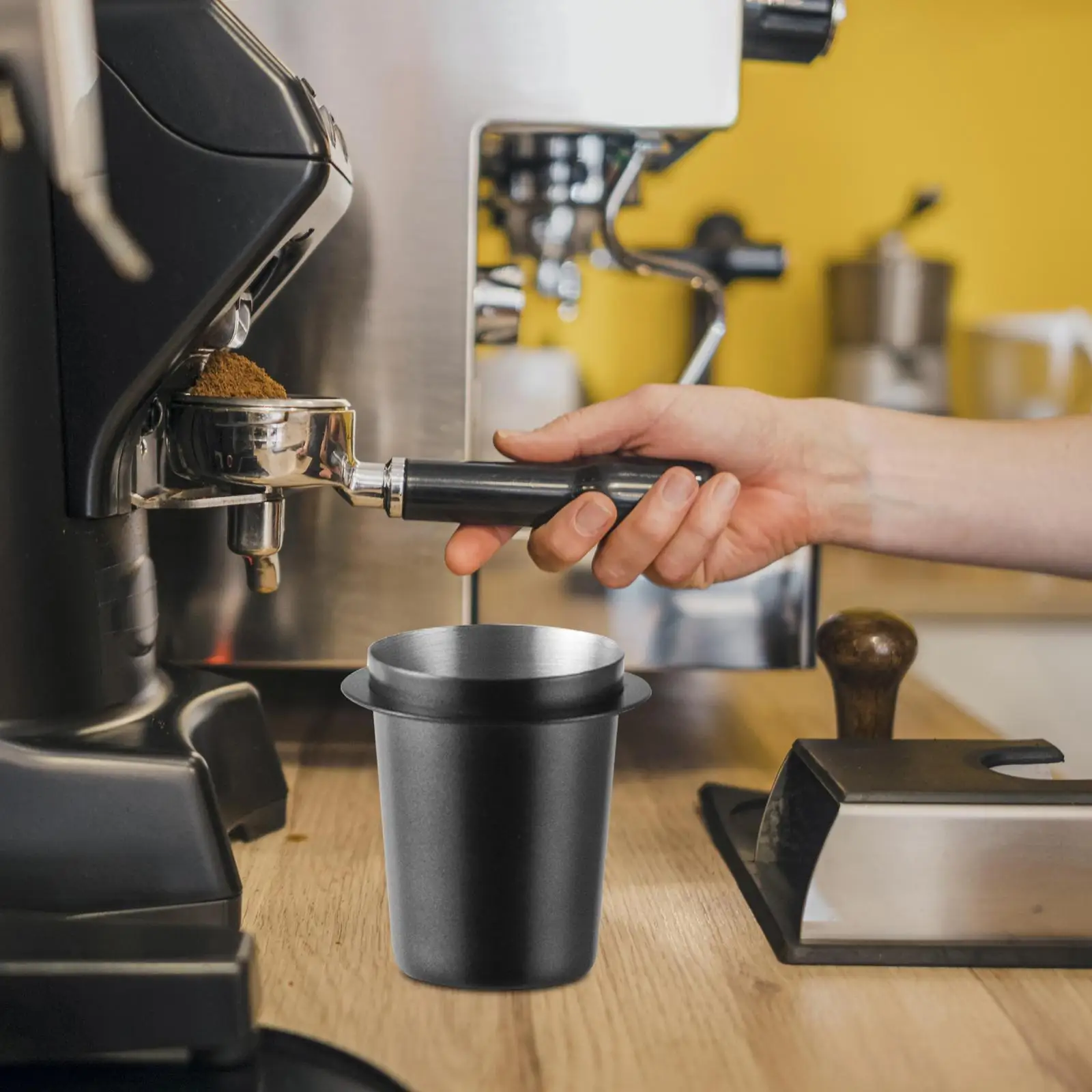コーヒーマシンアクセサリー コーヒー投与カップ ポルタフィルター 投与カップメーカー