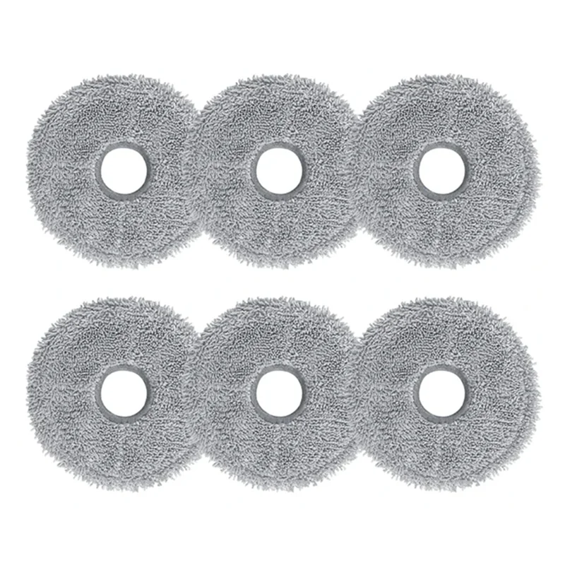 ABRG-para Roborock V20 / P10s Pro, cepillo lateral principal de repuesto, filtro HEPA, paño de mopa, almohadillas, bolsas de polvo, accesorios de repuesto