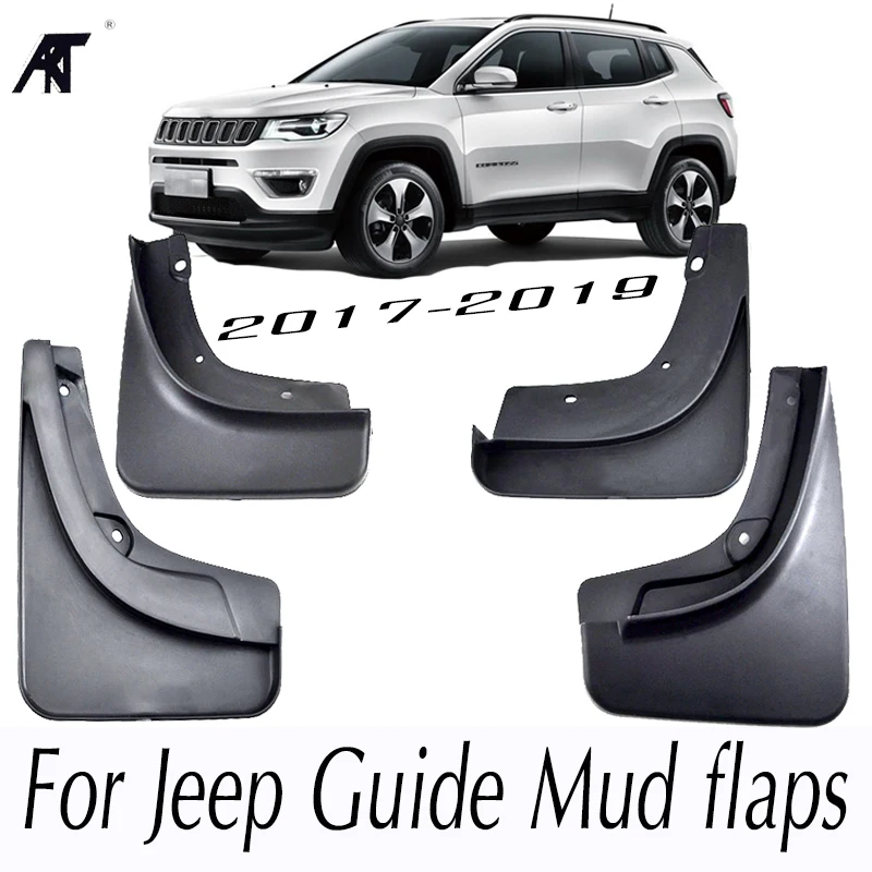 

Set Molded Car Mud Flaps For Jeep Compare GUIDE 2017 2018 2019 Mudflaps Splash Guards Mud Flap Mudguards Accessories