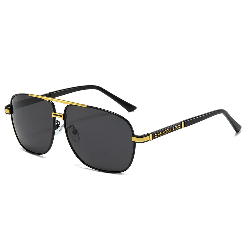 Classic Square Polarized Sunglasses Men TAC Photochromic Sun Glasses For Driving Fishing Male Shades