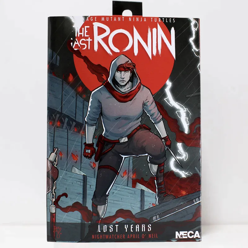 

Фигурка Teenage Mutant Ninja Turtle Nightwatcher April O Neil NECA 54408, фигурки последних ронин, аниме-модель, оригинальный подарок