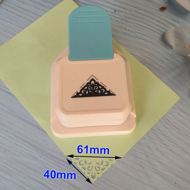 DIY Paper Printing Card Cutter Scrapbook Shaper large Three-dimensional Embossing device Hole Punch Handmade Decoration