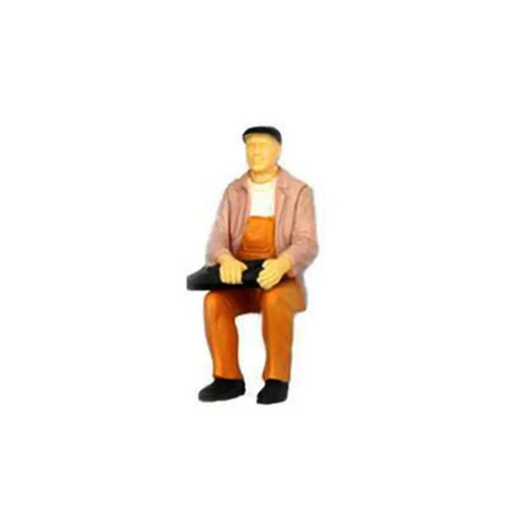 100pcs 1:100/1:150/1:75/1:50 Scale ABS Material Model Building People Figures Passengers Train Scenery Mixed Color Pose