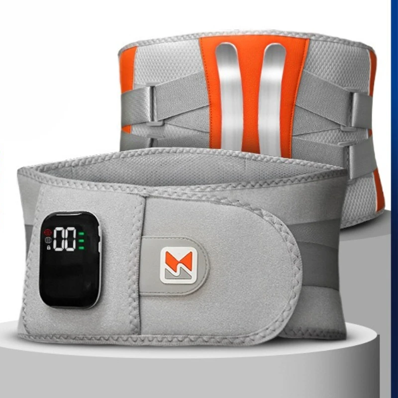 

Intelligent Waist Massage Micro Electric Pulse Massager for Relaxing and Treating Waist Pain A Waist Warming Device