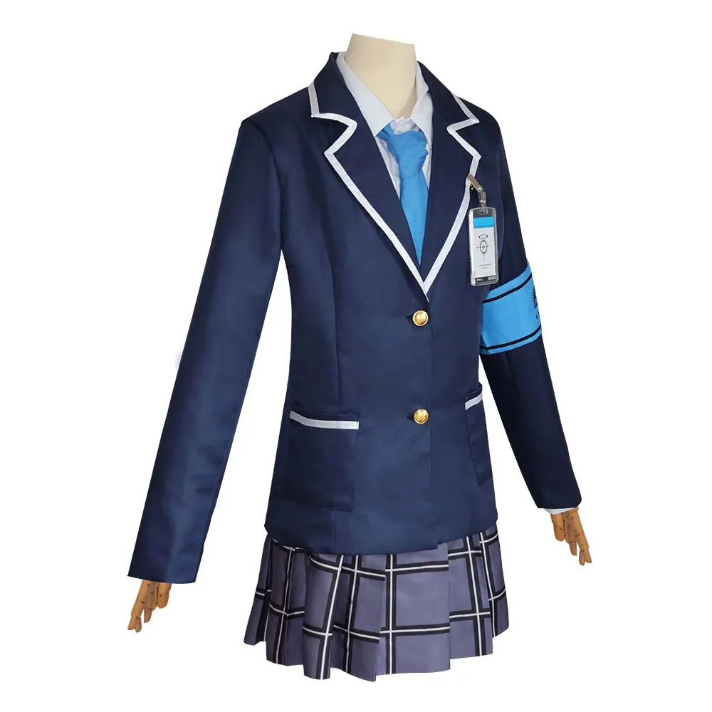 لعبة حفلة كرنفال الهالوين الأزرق الأرشيف تأثيري كورومي سيريكا زي مدرسي أو شعر مستعار #3