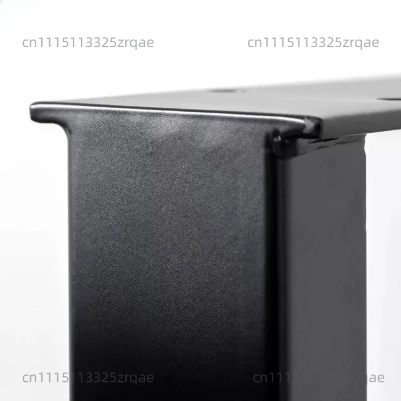 Wrought iron metal table leg bracket Nordic modern simple dining table computer desk living room coffee table foot support floor