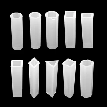1-5 pz stampo in Silicone liquido collana pendente Lanugo stampi in resina epossidica stampo in Silicone per gioielli fai da te trovare strumento