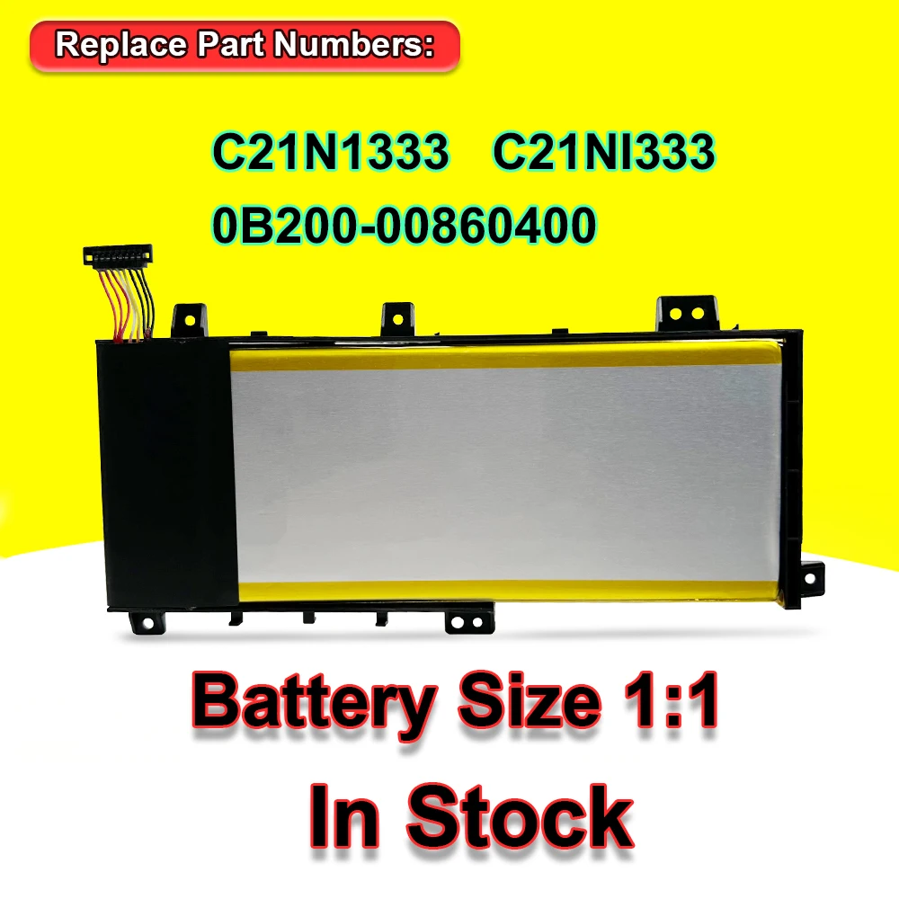 NEW C21N1333 Laptop Battery For ASUS TP550L TP550LA TP550LD TP550LJ tp550 TP550LA X454