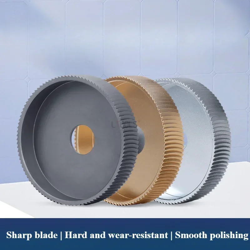 75/100mm Angle Grinder Grinding Wheel Carbon Steel Grinding Disc Curved Inclined Blade Polishing Wheel Woodworking Grinding Tool