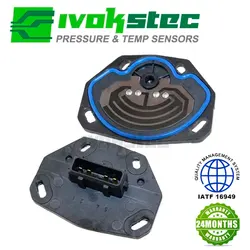 TPS Throttle Position Sensor For VW Golf Passat Seat Skoda Citroen Audi 80 1.8 Renault R 19 Peugeot Lancia Fiat Punto 037907385A