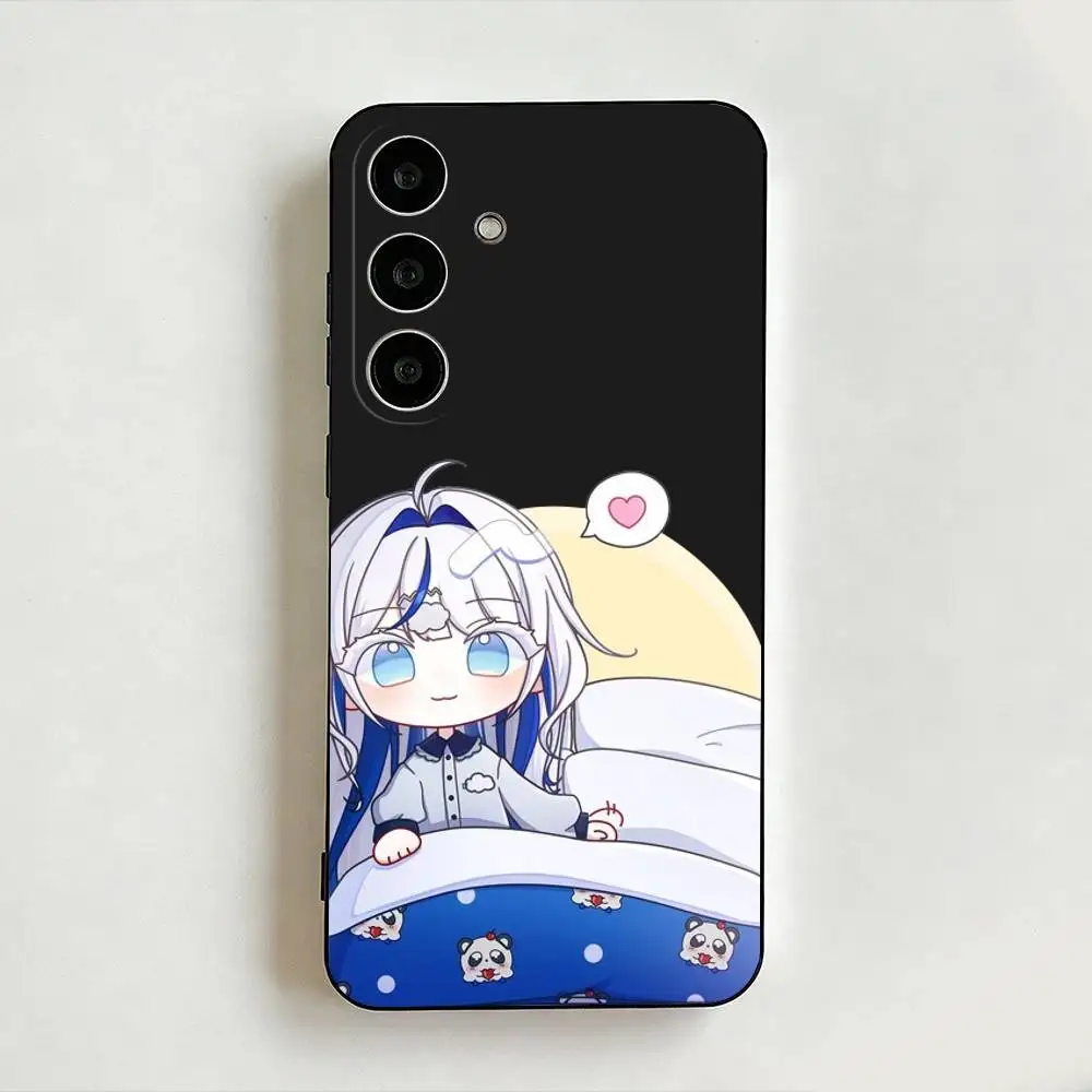 Stellive Aokumo Rin Phone Case For Samsung Galaxy A73,A72,A71,A70,A53,A52,Cover Others Soft Black Shell ll