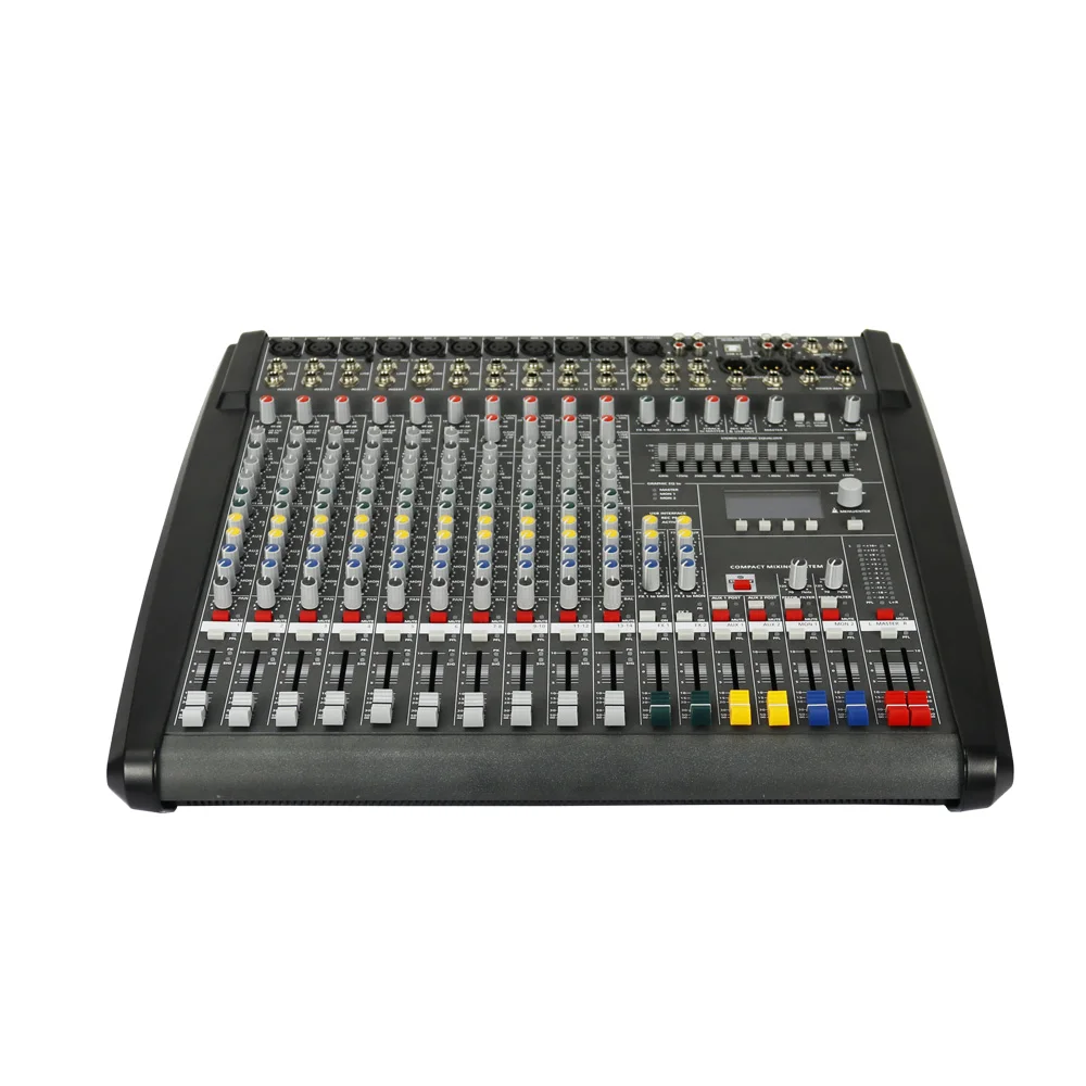 yyhc digital audio mixer CMS 1000-3 Double DSP effector stage controller