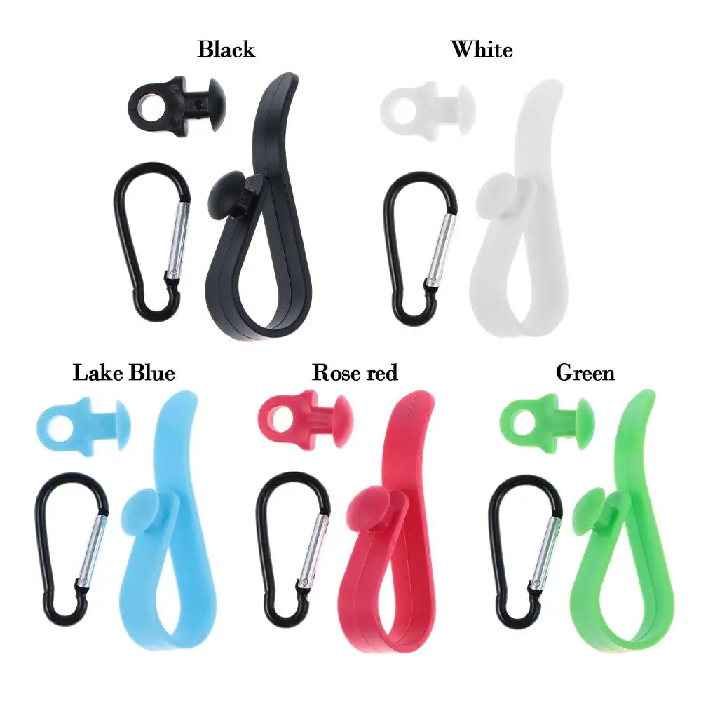 Plastics Bags Hooks Accessories Connector Button Handbags Clips Multi-Purpose Key Holder Beach Tote Bags Holder Organizer