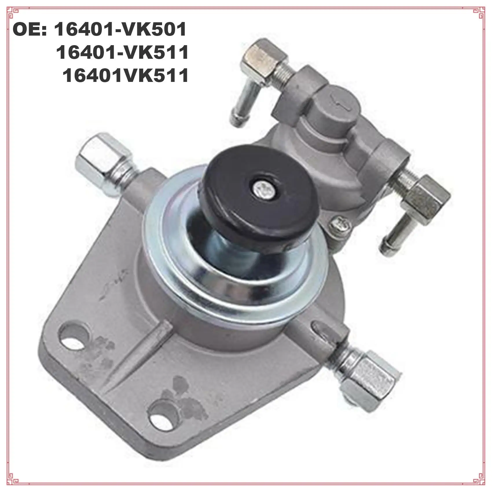 

1 шт. корпус топливного фильтра 16401-VK501 16401-VK511 16401VK511 запасные части для Nissan Navara D22 YD25