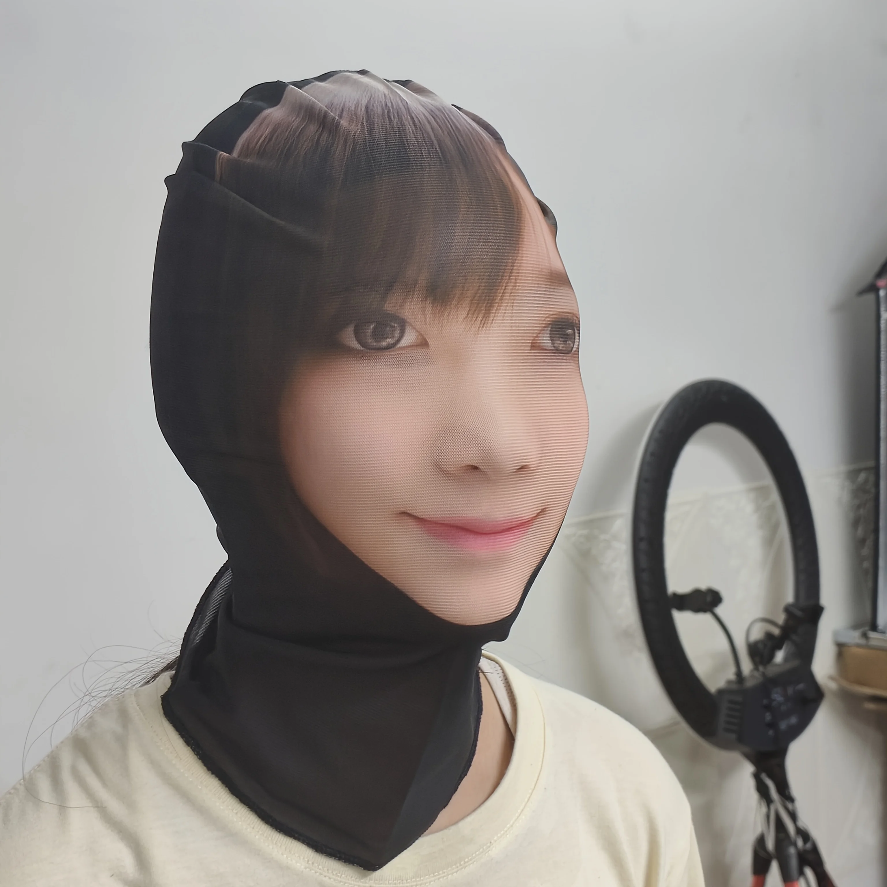 Cute Japanese actress cosplay headgear, novel party role-playing costume, interesting festival costume party live performance image 5