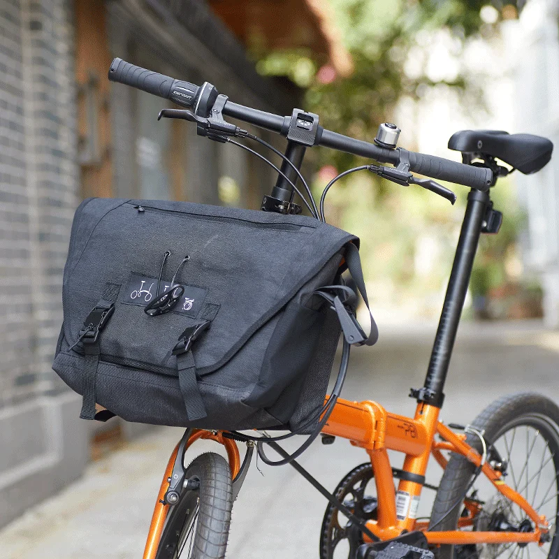 Folding Bike Storage Bag, For brompton DAHON 14-16 Inch Folding Bicycle, Thick Bicycle Travel Case Bike Carrying Bag, Profession