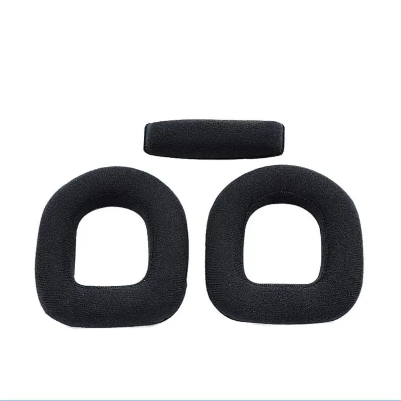 Portable Audio Ear Pads for Head Beams Headband Cushion for ASTRO A10 Headphone Ear Pads Cushion Easy to Install