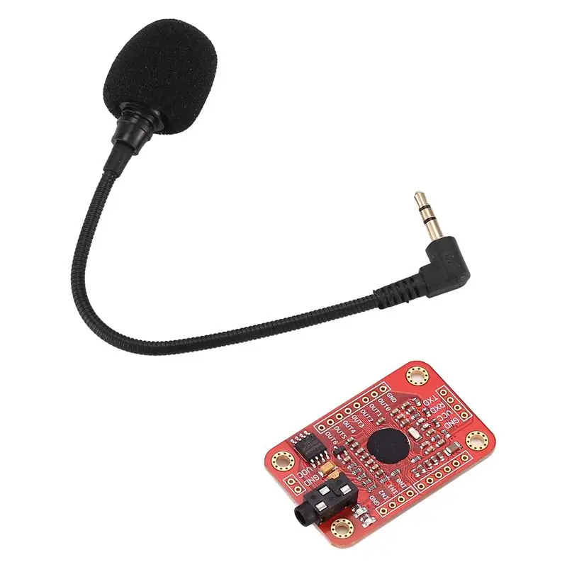 ffyy-voice-recognition-module-v3-speed-recognition-compatible-with-ard-for-arduino-support-80-kinds-of-voice-sound-board