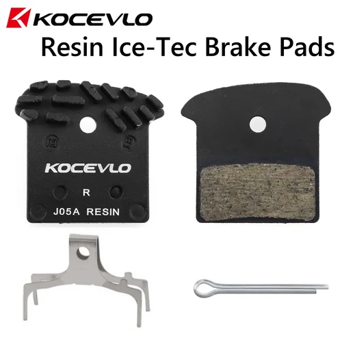 Imagen 2 del producto Pastillas de freno de disco Kocevlo ICE-TECH J05A para Shimano XT deore SLX XTR M7100 M9100 M9020 M8000