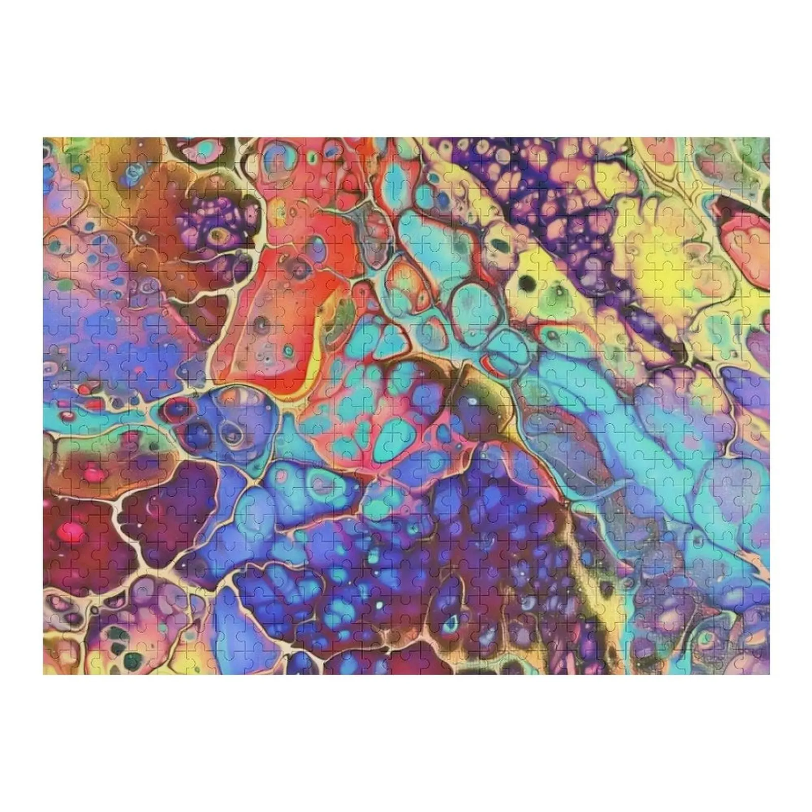 

Tropical fire Jigsaw Puzzle Wood Adults For Children Puzzle