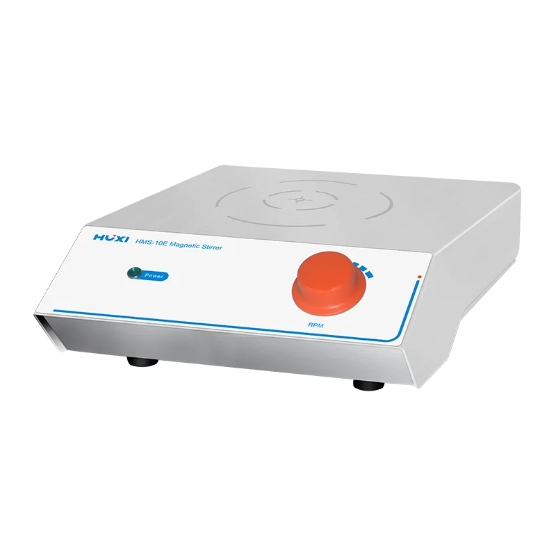 HUXI 1800 U/min Bürstenloser Motor Magnetrührer 5L Edelstahl mit LCD-Mischgerät