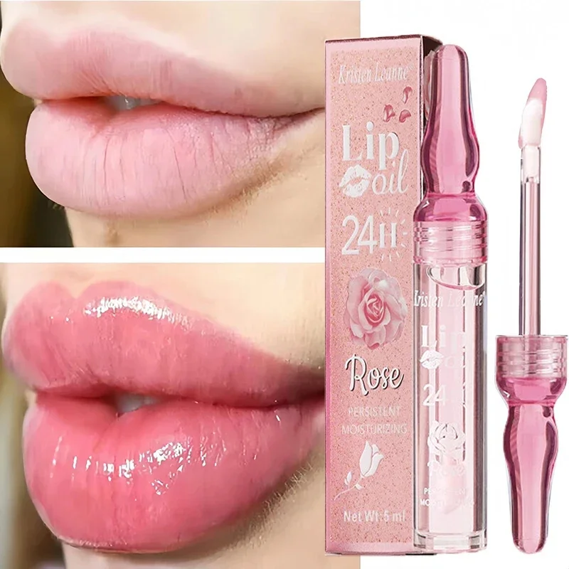 Instant Lip Plump Óleo Essencial, Cosméticos, Aumentar a Elasticidade dos Lábios, Volumising, Reduzir Linhas Finas, Nutrir, Hidratante, Lip Care