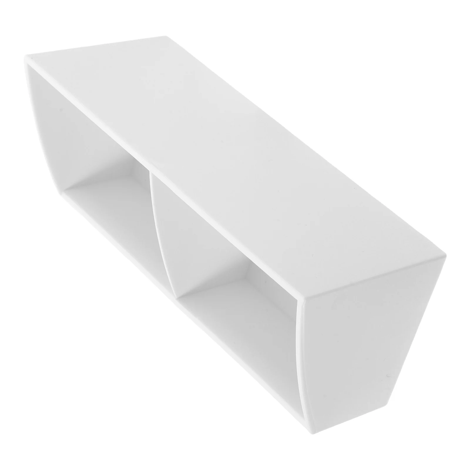 

Tea Bag Storage Box Plastic Packet Holder Bags Bar Counter Sugar Container Coffee Organizer Abs Kitchen Countertop