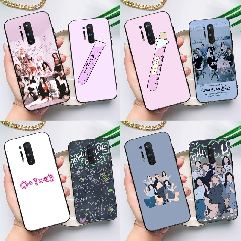 TWICE Formula of Love O+T=3 Kpop Case For OnePlus Ace 11 9 10 Pro 9RT 10T 8T Cover For OnePlus Nord CE 2 Lite 2T N10 N20