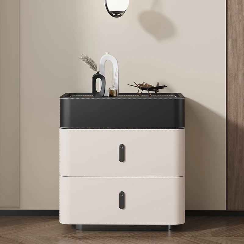 

Unique Glamour Bedside Tables Luxury Aesthetic Simple Modern Trendy Night Table Space Saving Table De Chevet Bedroom Furniture