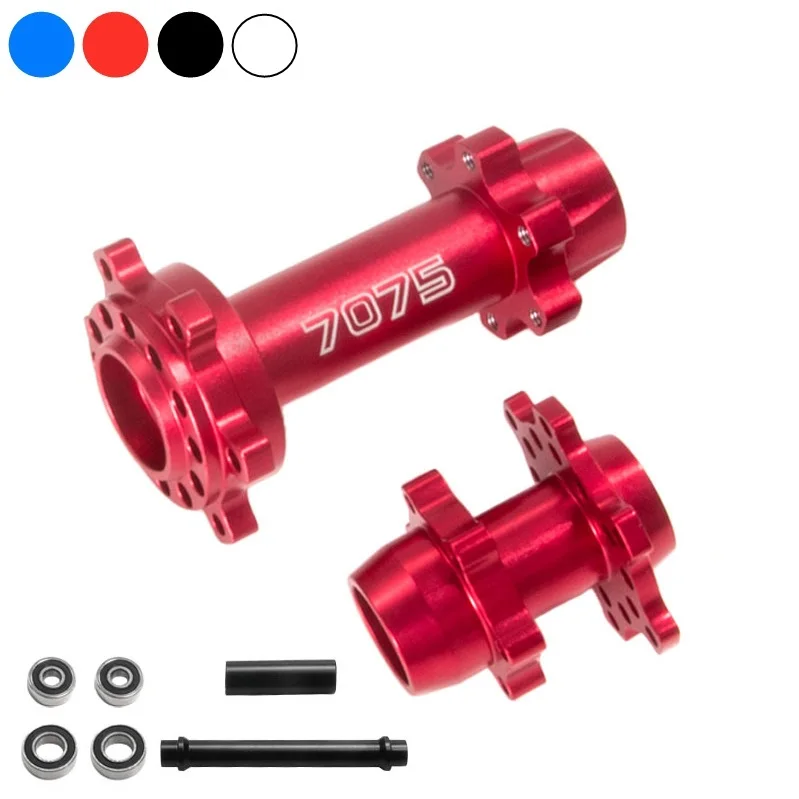 Metal Front and Rear Axles Los262012 for LOSI 1/4 Promoto-MX Motorcycle Upgrade Parts Accessories