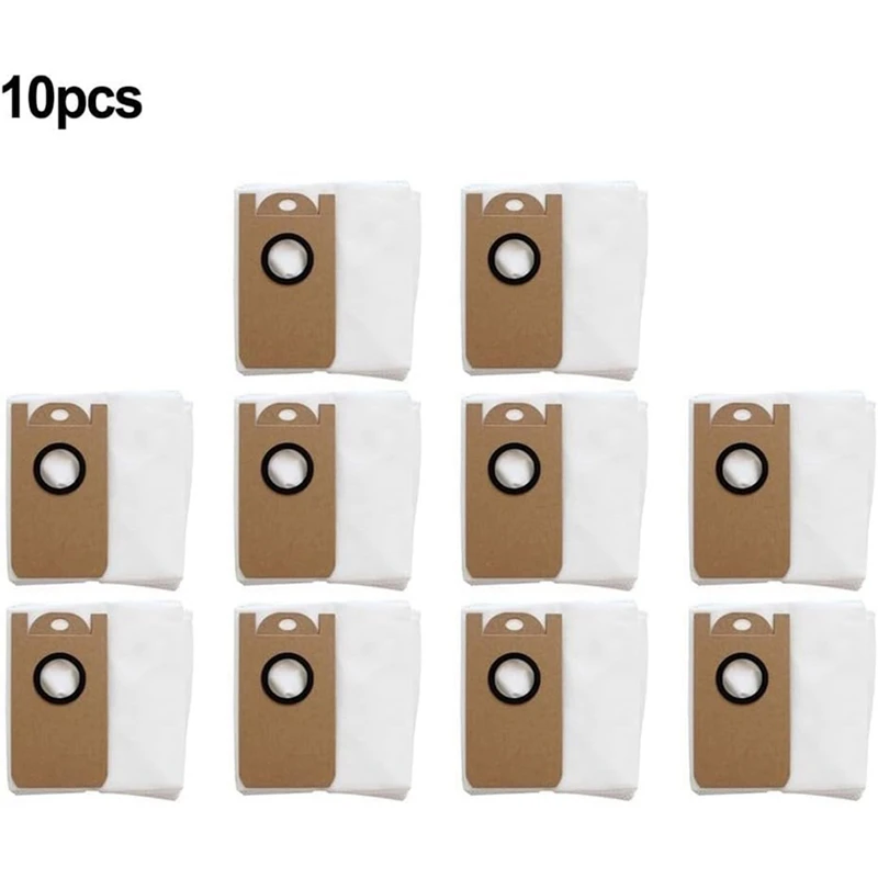 Пылесборники Laresar L6 Pro для Airrobo T10 +, мешки для сбора пыли и мусора, Сменные аксессуары для сбора пыли