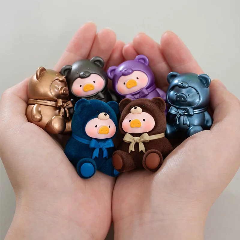 

Подлинная Lulu The Piggy Teddy Mini Series, милая зернистая слепая сумка, слепая коробка, гаражный комплект, модная игрушка, кукла, подарочная коллекция, орнамент, подарок