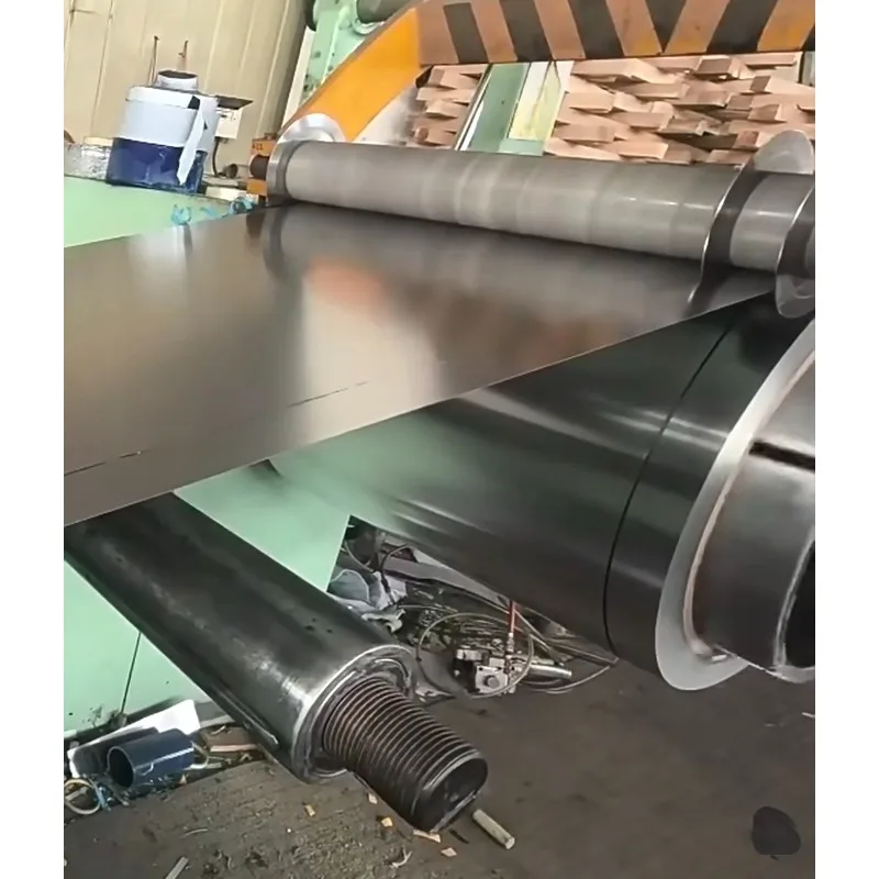 Mirror Stainless Steel Foil, Ultra-thin Hand Tear Steel Sheet for Lab Research Experiment