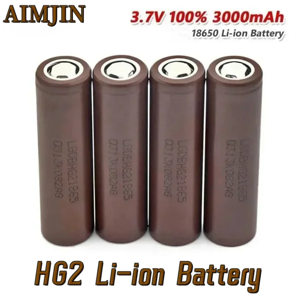 

18650 Power Battery 3.7V 3000mAh 20A Discharge Strong Charging 18650 rechargeable Battery