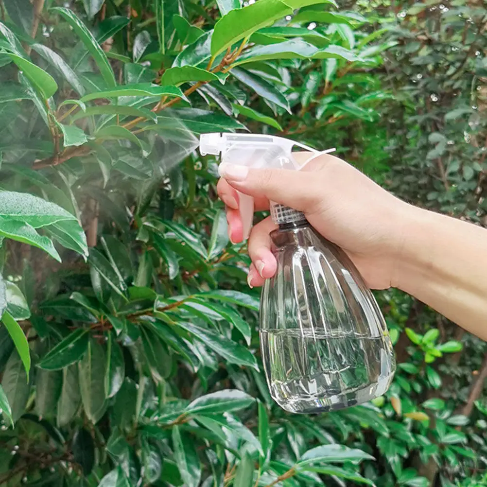 

3Pcs Spray Bottle Set High Quality Plastic Gardening Sprayer Multipurpose Refillable Watering Can Cleaning Storage Outdoor