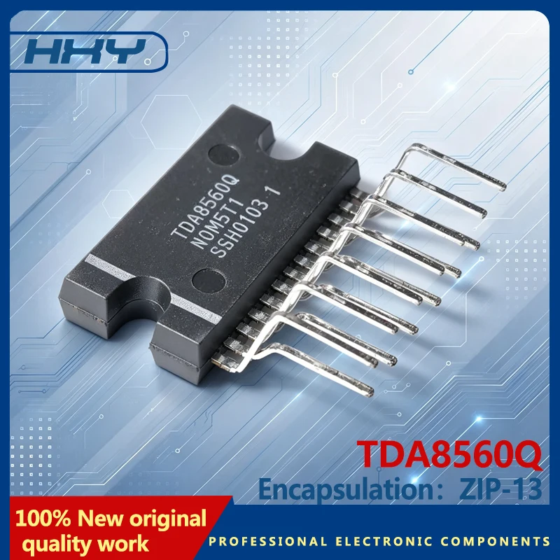 Original TDA8560Q TDA8560 Audio Amplifier Power Amplifier IC ZIP-13 Audio Amplifier Block